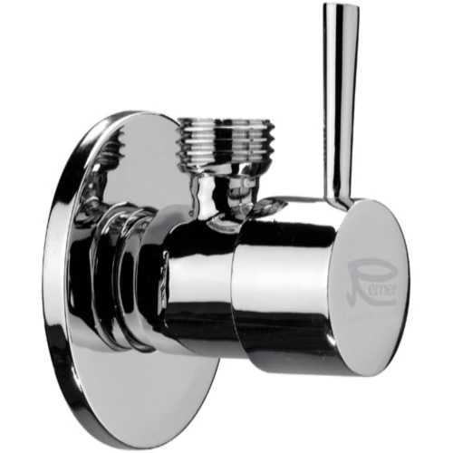 Stainless Steel Angle Valve, Length 60 cm, Chrome Color Stainless Steel Angle Valve, Length 60 cm, Chrome Color