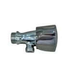 Steel Angle Valve, Chrome Color