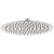 Round Shower Head, 30 × 30 cm Size, Chrome Color