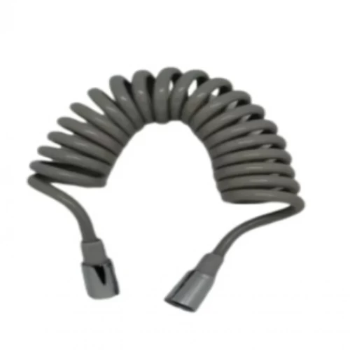 Bidet Mixer Hose,  length 250 x 300 cm, Gray Finish