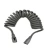 Bidet Mixer Hose,  length 250 x 300 cm, Gray Finish