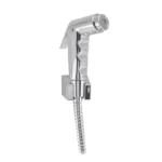 Bidet Mixer Hose,  length 250 x 300 cm, white Finish