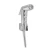 Bidet Mixer Hose,  length 250 x 300 cm, white Finish
