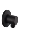كوع خلاط دش مخفي، اسود، دائري، صناعة صينية من ORIENT STANDARD