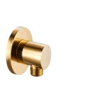 كوع خلاط دش مخفي، ذهبي، دائري، صناعة صينية من ORIENT STANDARD
