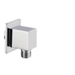 كوع خلاط دش مخفي، كروم، مربع، صناعة صينية من ORIENT STANDARD