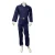 Protective Suit Twill Cotton, Size S, Navy Blue Color, Volta Brand