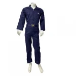 Protective Suit Twill Cotton, Size XXXXL, Navy Blue Color, Volta Brand