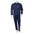 Protective Suit Twill Cotton, Size 4XL, Dark blue Color, FORTE Brand