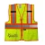 Reflective Safety Vest, Size XXXL, Yellow/Orange Color, Volta Brand