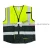 سترة حماية عاكسة مقاس L، لون أصفر وأسود، ماركة فولتا