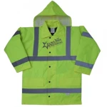 Reflective Safety Vest, Size XXL, Yellow Color, Brand Vaultex