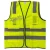 Reflective Protective vest, Size XXXXL, Yellow Color, Volta Brand