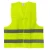 Reflective Safety Vest, Size M, Yellow Color, Volta Brand