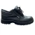 Safety Shoes, Size 44, Black, SECURA Brand