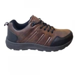 Safety Shoes Size 41, Brown Color, Road Mate Brand