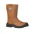 Long welding boots Size 43, Light Brown Color, Vaultex