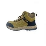 Protective Shoes High Cut, Size 45, Brown , Forte Brand