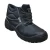 Safety Shoes High Cut, Size 40, Black Color, Brand ARMOUR
