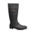 Rubber Safety Shoes, Size 43, Black, Armour Brand
