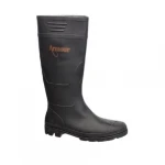 Rubber Work Protection Shoes, Size 46, Black, Armour Brand