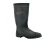 Safety Rubber Boot with Steel Toe, Size 44, Black, Brand Armour