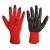 Nitrile Foam Coated Safety Glove, Red/Black Color, 0.35g Weight, U-SAFE Brand