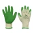 Half Latex Coated Safety Glove, Green Color, 350g Weight, Volta Brand