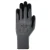 Safety Glove Size 6, Grey/Black Color, 150g Weight, Brand Ansell