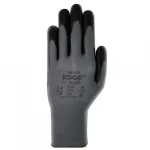 Safety Glove Size 10, Grey/Black Color, 150g Weight, Brand Ansell