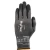 Safety Glove Size 8, Grey/Black Color, Weight 200g, Brand Ansell