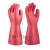 Safety Glove Size 9, Red, Weight 500g , Brand DPL