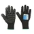 Safety Glove, Size 9, Black Color, Weight 400g, Vaultex Brand