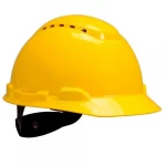 Safety Head Helmet, Yellow Color, 3M Brand