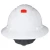 Protective Head Helmet, White Color, 3M Brand