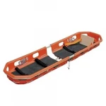 Detachable Rescue Stretcher (HDPE), Orange Color, Load Capacity 300 kg