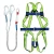 Full Body Safety Harness, Blue/Green Color, Brand DX