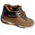 Protective Shoes, Size 42, Brown Color, Shelter Brand