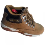 Safety Shoes, Size 45, Brown Color, Brand Shelter