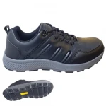Safety Shoes Size 43, Black, Road Mate Brand