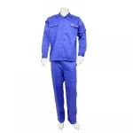 Safety Suit Size XXL, Blue color, Brand Volta