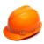 Safety Head Helmet, Orange Color, 3M Brand