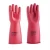 Electric Safety Gloves, Red Color, Brand KAVACH