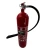 Fire Extinguisher Capacity 6 kg carbon dioxide