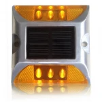 Solar Cat Eyes Size 104×123×23 mm, Yellow Color