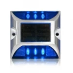 Solar Cat Eyes Size 104×123×23 mm, Blue Color