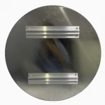 Aluminum Sign Boards, 60 cm size, 1.5 mm thickness