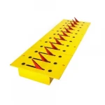 Iron Spike Bump Length100 cm, Width 38 cm, Height 5 cm