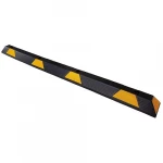 Heavy Duty Rubber Wheel Stopper Length 183 cm, Width 15 cm, Height 9 cm