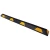 Heavy Duty Rubber Wheel Stopper Length 183 cm, Width 15 cm, Height 9 cm